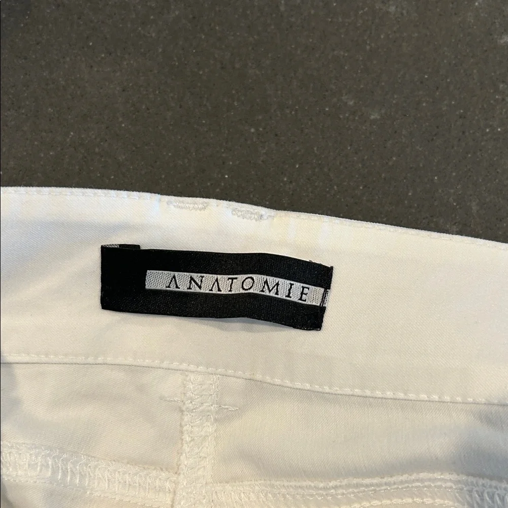 NWOT Anatomie travel White Cargo Pants - Picture 4 of 7